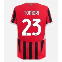 Camiseta AC Milan Fikayo Tomori #23 Primera Equipación Replica 2024-25 mangas cortas